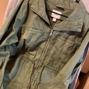 Army Green Utility Jacket